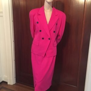 Escada Skirt Suit